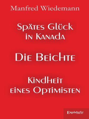 cover image of Spätes Glück in Kanada